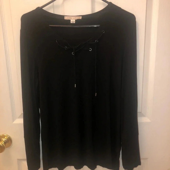 Larry Levine black top /sz medium - Picture 1 of 3